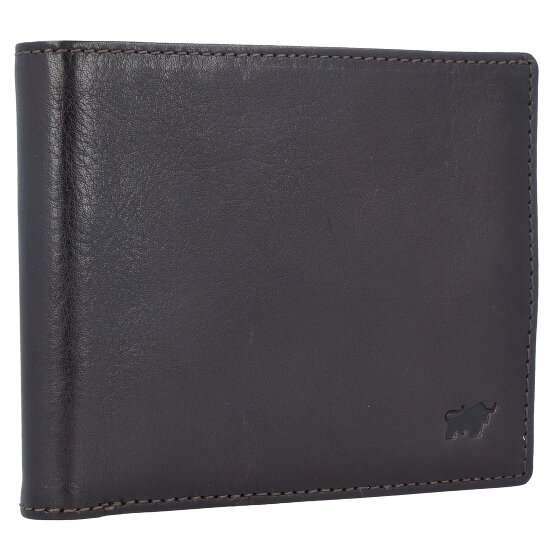 Braun Büffel Arezzo wallet RFID leather 12 cm