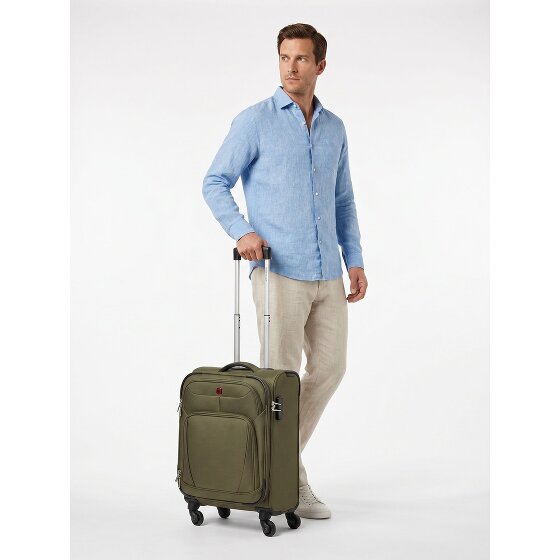 Wenger Beaumont 4 wheels Cabin trolley S 54 cm with expansion pleat
