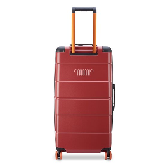 Jeep JH002B 4 wheels Trolley 80 cm with expansion pleat