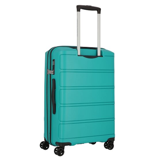 American Tourister Summer Splash 4 wheels Suitcase set 3-piece