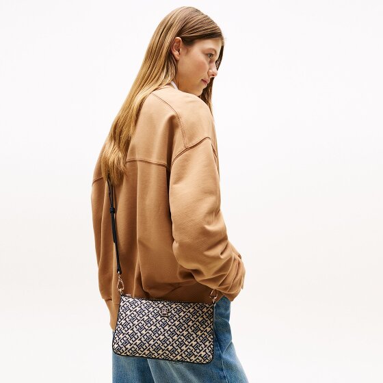 Tommy Hilfiger Jacquard Shoulder bag 24 cm