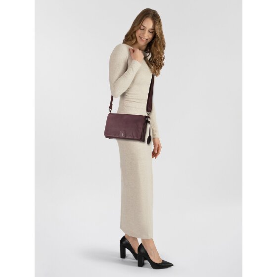 Harbour 2nd Anchor Love Shoulder bag Genuine Leather 22.5 cm