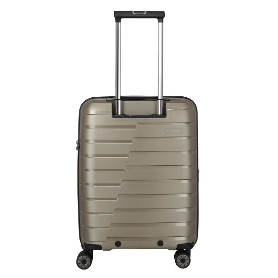 Travelite Air Base 4 wheels Cabin trolley 55 cm with expansion pleat