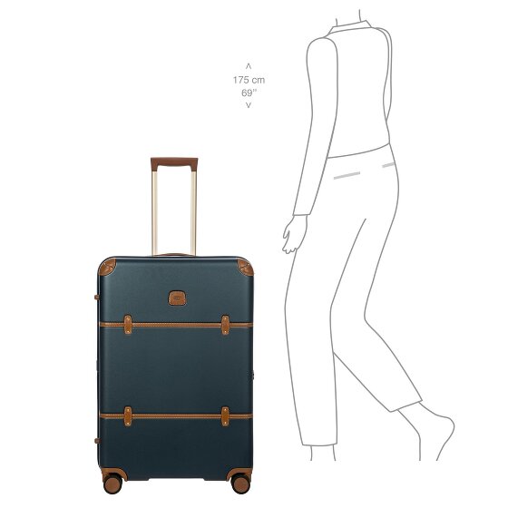 Bric's Bellagio 4 wheels Trolley 76 cm with expansion pleat