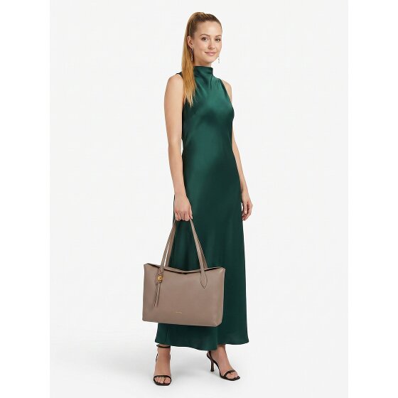 Coccinelle Thess Shoulder Bag Genuine Leather 45 cm