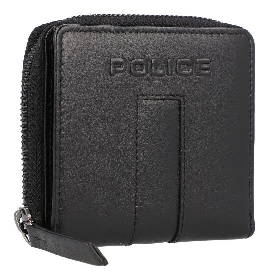 Police PT389-10368 Wallet leather 12 cm