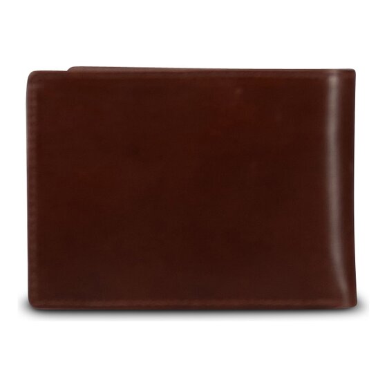 Jost Vardo Wallet RFID protection Leather 10.5 cm