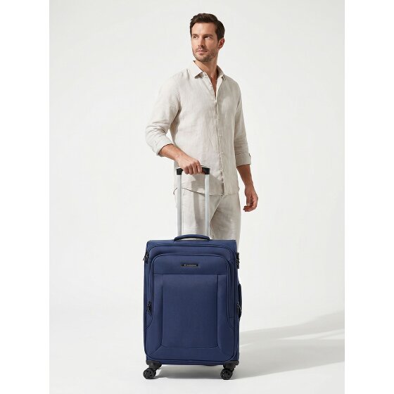 Franky Melbourne 3.0 4-wheeled trolley 69 cm with expansion fold