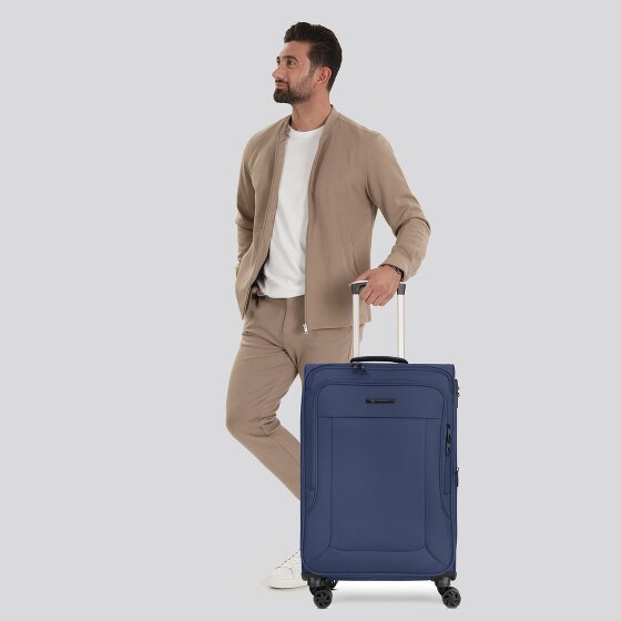 Franky Melbourne 3.0 4-wheeled trolley 69 cm with expansion fold