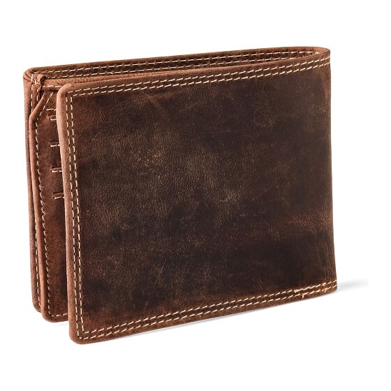 Jack Kinsky Baltimore 101 Wallet RFID protection Leather 13 cm