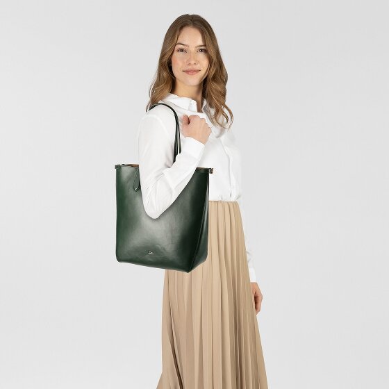 POLO RALPH LAUREN Bellport Shopper Bag Genuine Leather 42 cm