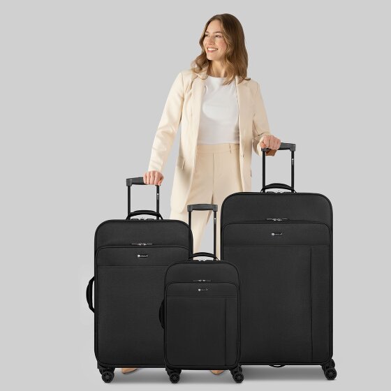 Check.In Sevilla 2.0 4 wheels Suitcase set 3-piece