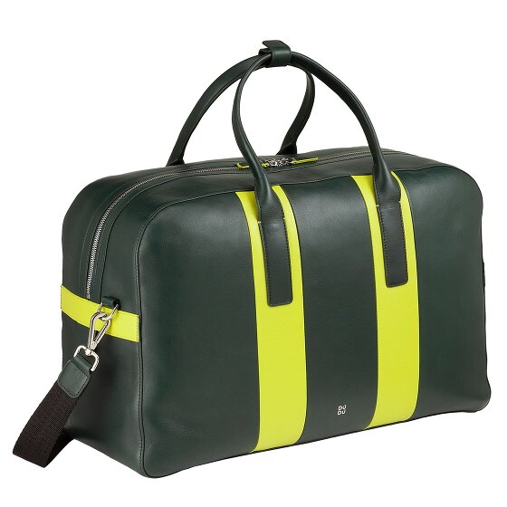 DuDu Weekender travel bag leather 49 cm