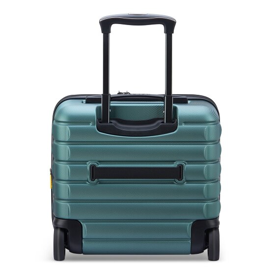 Delsey Paris Shadow 5.0 4-wheeled business trolley 38 cm laptop compartment with expansion pleat