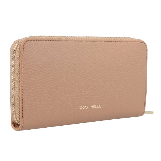 Coccinelle C-Me Wallet RFID protection Leather 18.5 cm
