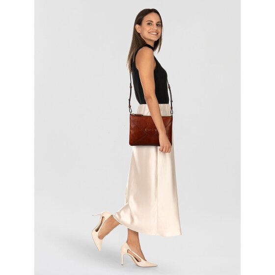 The Bridge Clutch bag Genuine Leather 24.5 cm