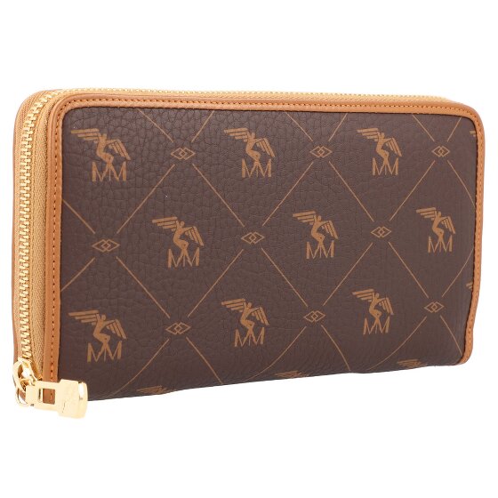 Maison Mollerus Clariden wallet leather 19.5 cm