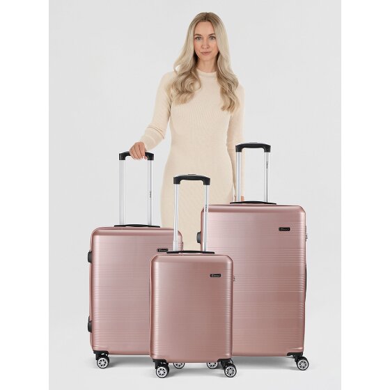 Benzi 5330 4 wheels Suitcase set 3-piece