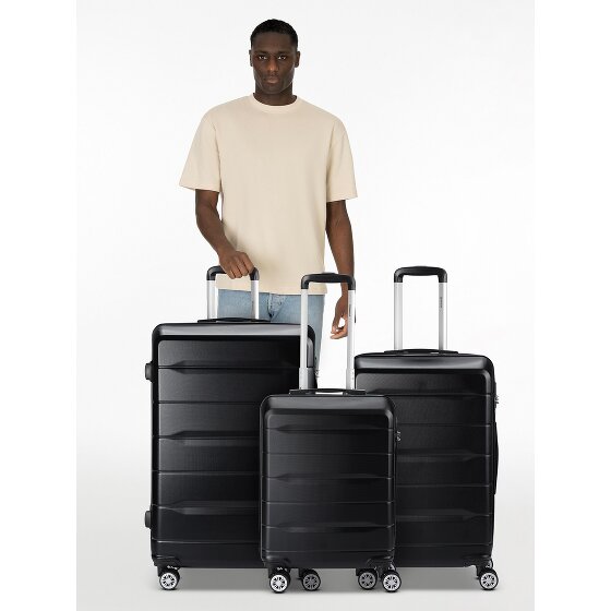 Benzi 5583 4 wheels Suitcase set 3-piece