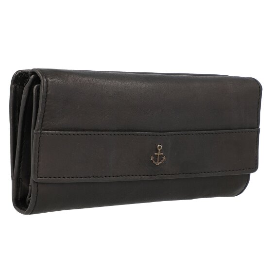 Harbour 2nd Anchor Love Fayette Wallet Genuine Leather 19 cm