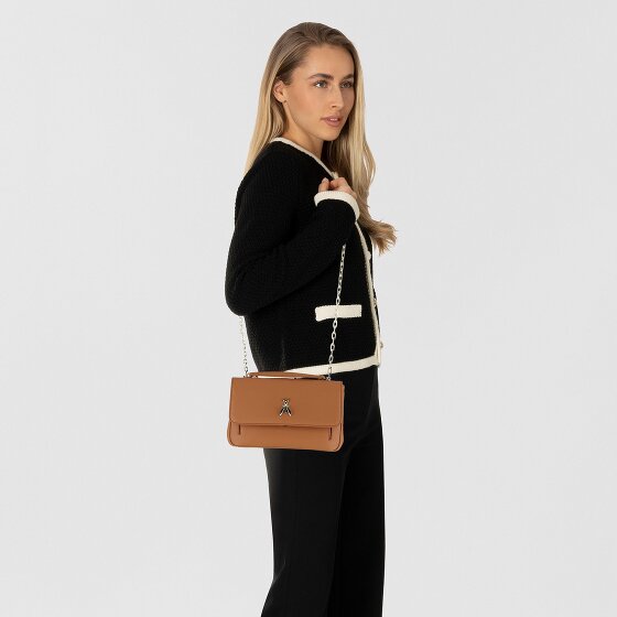 Patrizia Pepe Fly Shoulder Bag Leather 25 cm