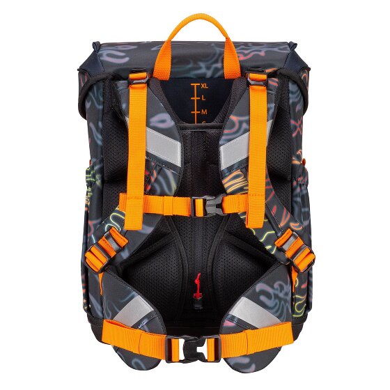 Scout Neo Exklusiv Safety Light School bag set 5-piece