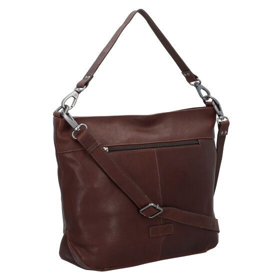 Jack Kinsky Shoulder Bag Leather 33 cm