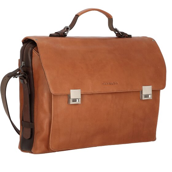 Harold's Ivy briefcase leather 41 cm laptop compartment