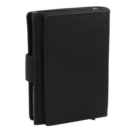 Greenburry Nappa Credit card case RFID protection Leather 8 cm