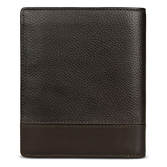 Bugatti Due Wallet RFID protection Leather 9 cm