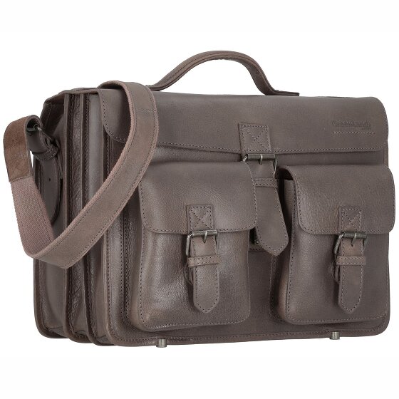 Greenland Nature Briefcase Genuine Leather 40 cm