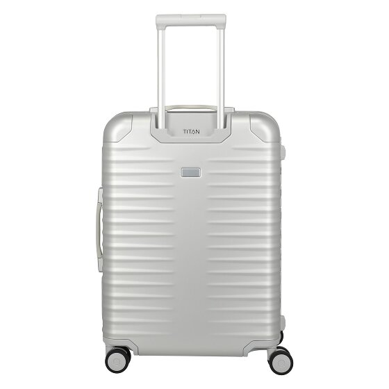 Titan Eternity 4-Wheel Aluminum Trolley, 69 cm