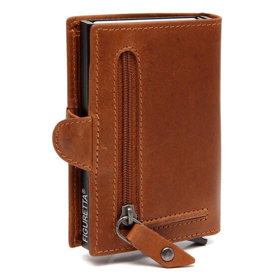 The Chesterfield Brand Lagos Credit card case RFID protection Leather 6.5 cm