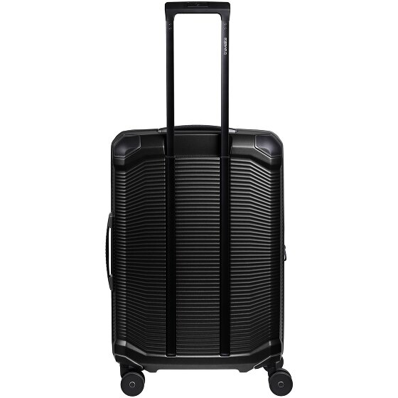 Travelite Millennium 4 wheels Suitcase set 3-piece with expansion pleat