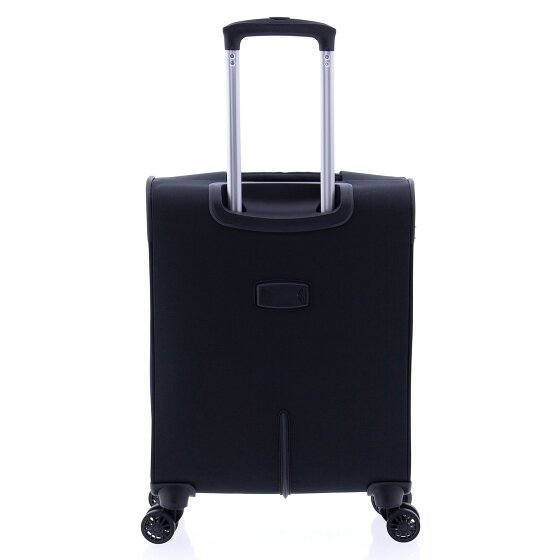 Gladiator 2000 4 wheels Cabin trolley 55 cm with expansion pleat
