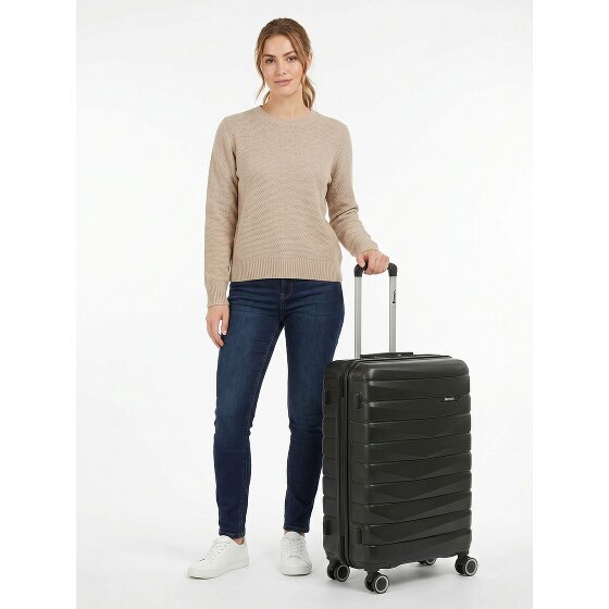 Bench Paris 4 wheels Trolley M 66 cm Expandable