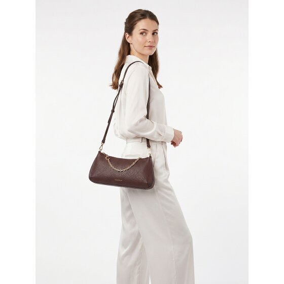 Coccinelle C-Me Shoulder Bag Genuine Leather 27 cm