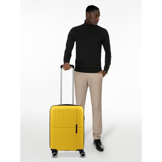 Benzi 5754 4 wheels Cabin trolley 55 cm