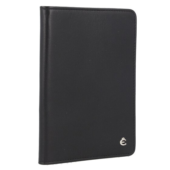 Esquire Harry passport case RFID leather 9.5 cm