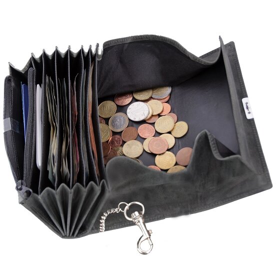 Alassio Waiter wallet leather 18,5 cm