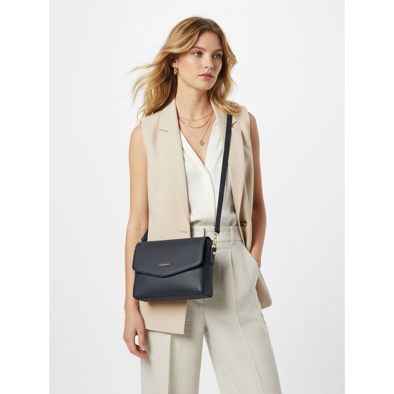 Lazarotti Bologna Leather Crossbody Shoulder bag, 22 cm