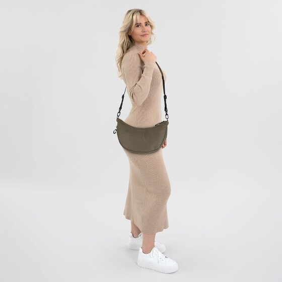 aunts & uncles Yoshii Shoulder bag 34.5 cm with expansion pleat