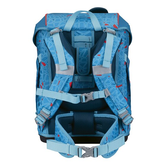 DerDieDas ErgoFlex Tiny School bag set 8-piece