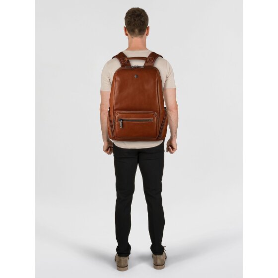 Jekyll & Hide Daypack Leather 38.5 cm Laptop compartment