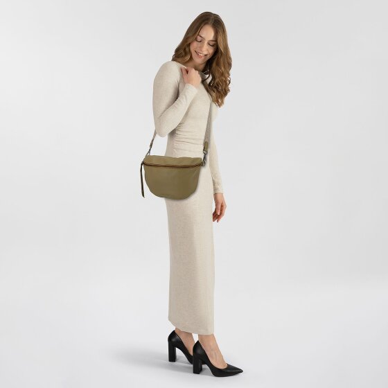Harbour 2nd Just Pure Shoulder bag Leather 28 cm
