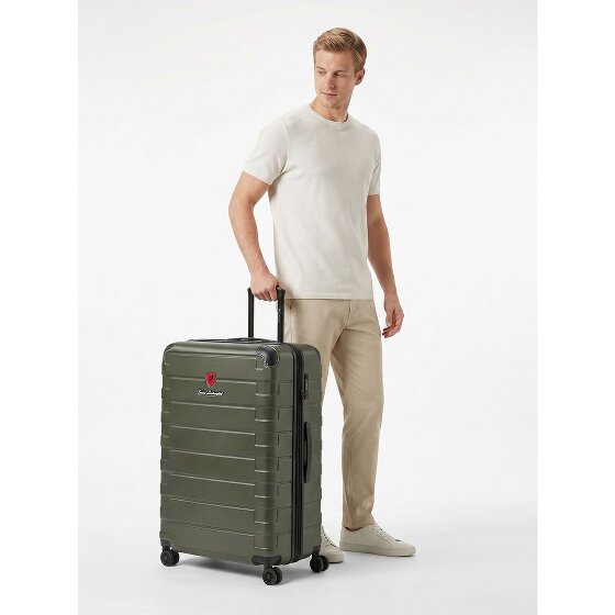 Tonino Lamborghini Milano 4-wheeled Trolley XL 83 cm special size with expansion fold
