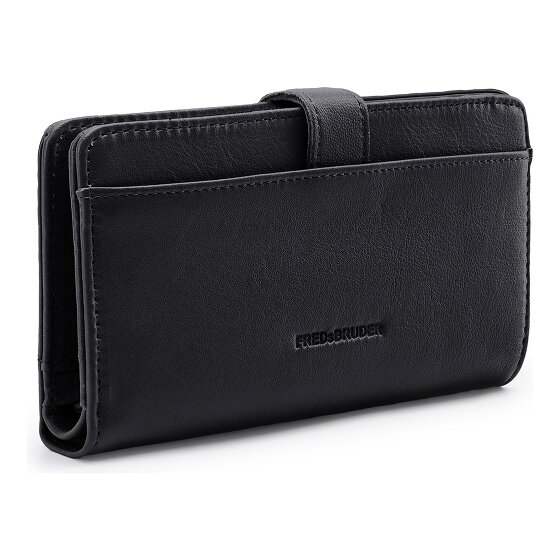 FredsBruder Belted With Love Wallet Genuine Leather 19 cm