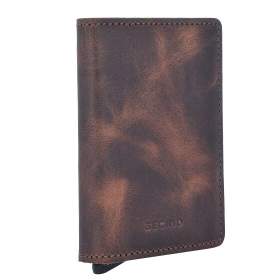 Secrid Slimwallet Vintage credit card case wallet RFID leather 6.5 cm