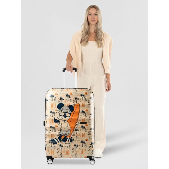 American Tourister Wavebreaker Disney 4 wheels Trolley 77 cm