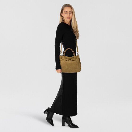 abro Jill Shoulder Bag Leather 36 cm